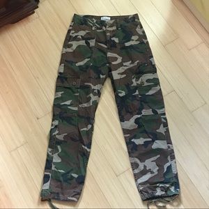Camo pants